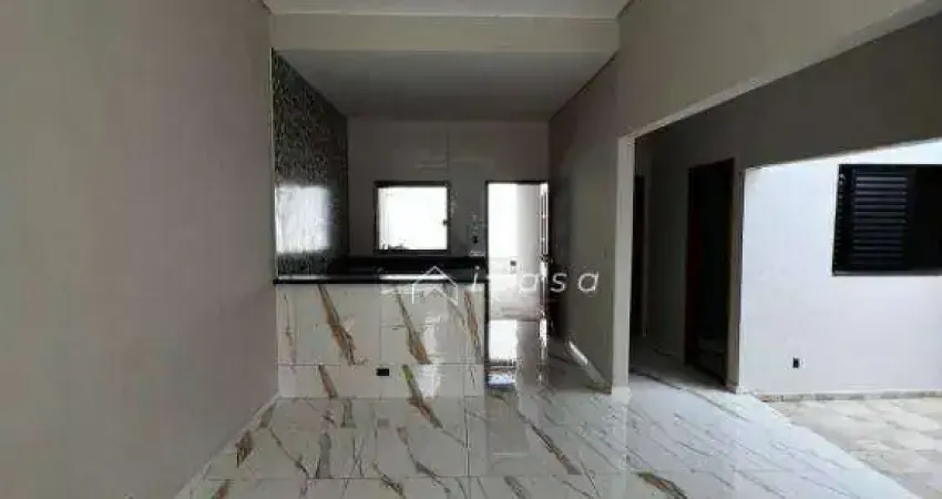 Casa com 3 dormitórios à venda, 90 m² por R$ 457.000,00 - Parque do Museu - Caçapava/SP