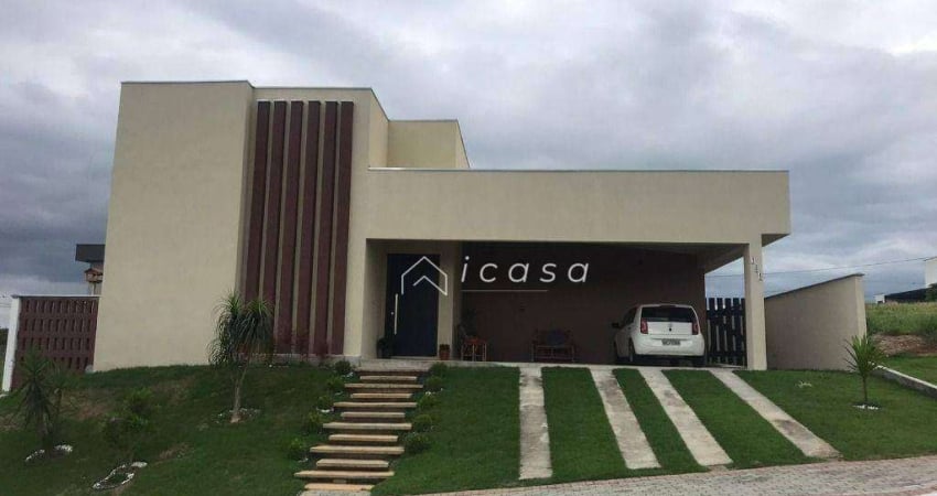 Casa com 3 dormitórios à venda, 259 m² por R$ 1.200.000,00 - Condomínio Residencial Ecopark Bourbon - Caçapava/SP