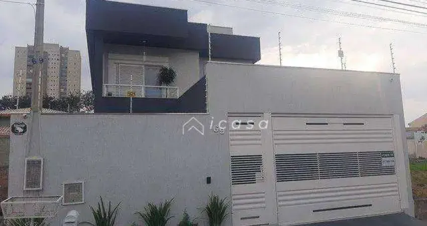 Sobrado com 4 dormitórios à venda, 210 m² por R$ 1.000.000,00 - Vila Branca - Jacareí/SP