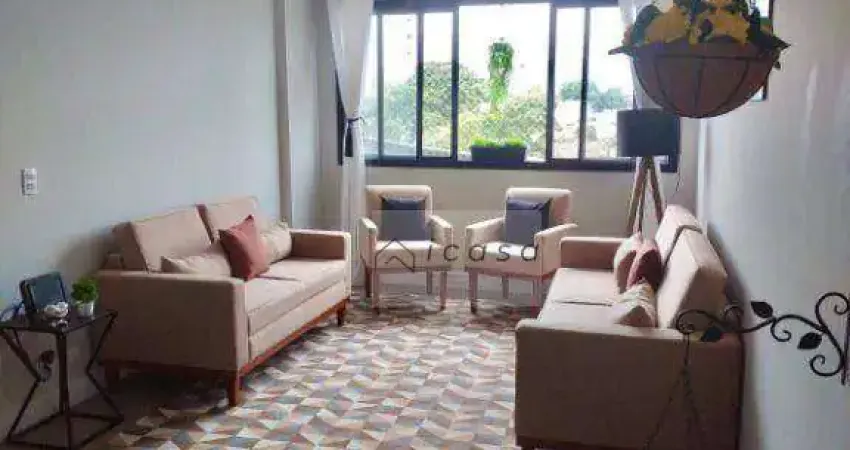 Apartamento com 3 dormitórios à venda, 107 m² por R$ 519.400,00 - Jardim São José - Caçapava/SP