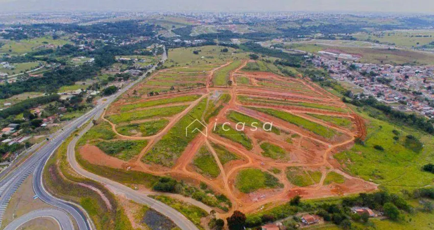 Terreno à venda, 250 m² por R$ 160.000,00 - Bel Recanto - Taubaté/SP