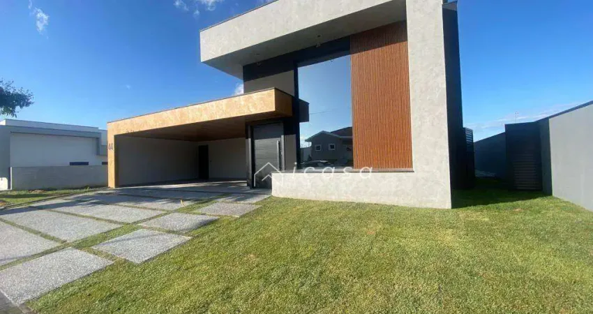 Casa com 4 dormitórios à venda, 252 m² por R$ 2.800.000,00 - Condomínio Residencial Mont Blanc - São José dos Campos/SP