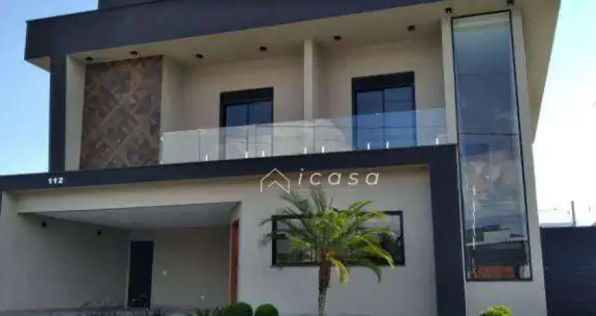Sobrado com 3 dormitórios à venda, 243 m² por R$ 1.550.000,00 - Reserva Aruanã - São José dos Campos/SP