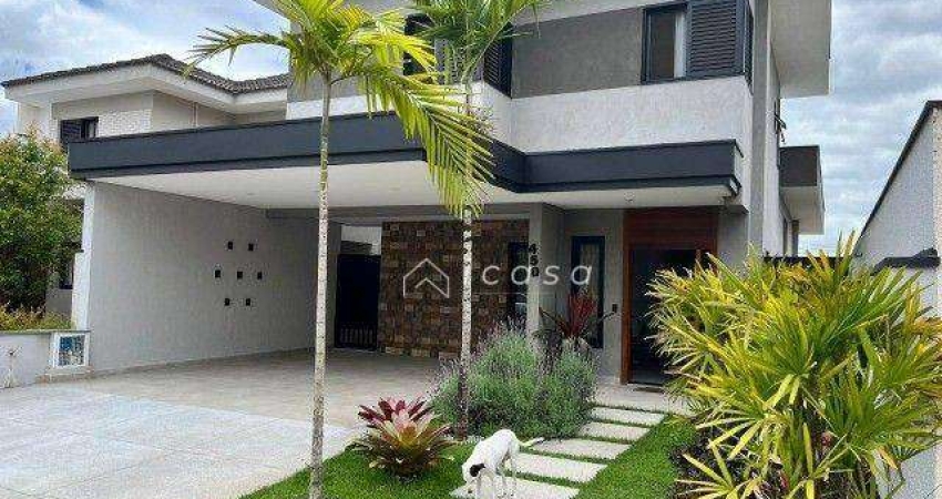 Sobrado com 4 dormitórios à venda, 330 m² por R$ 2.760.000,00 - Floradas da Serra Residencial - São José dos Campos/SP