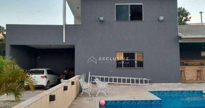 Chácara com 1 dormitório à venda, 950 m² por R$ 530.000,00 - Recreio Mantiqueira - Caçapava/SP