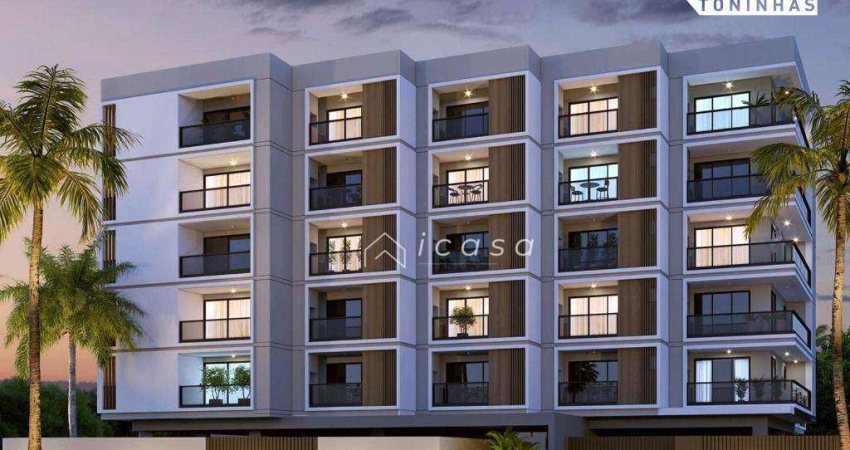Apartamento com 1 dormitório à venda, 46 m² por R$ 427.000,00 - Praia das Toninhas - Ubatuba/SP