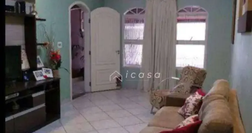 Sobrado com 3 dormitórios à venda, 155 m² por R$ 585.000,00 - Bosque dos Eucaliptos - São José dos Campos/SP