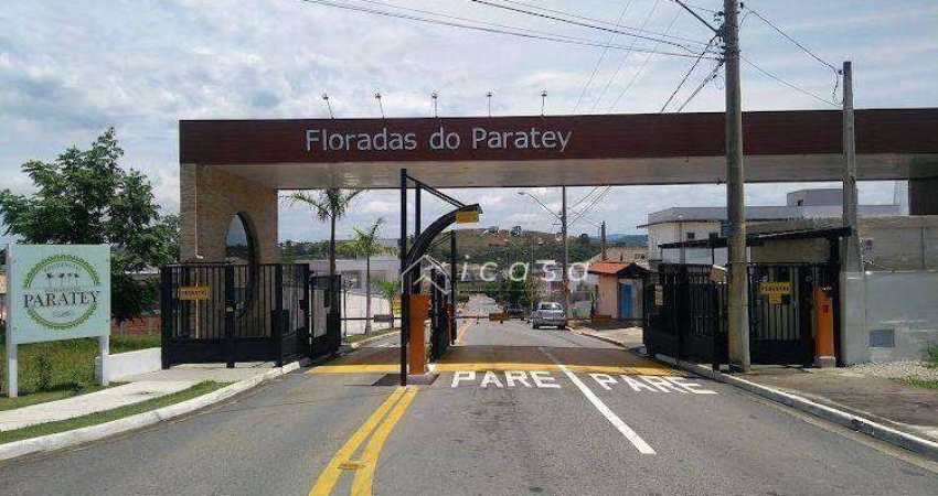 Terreno à venda, 548 m² por R$ 1.051.000,00 - Condomínio Floradas do Paratey - São José dos Campos/SP