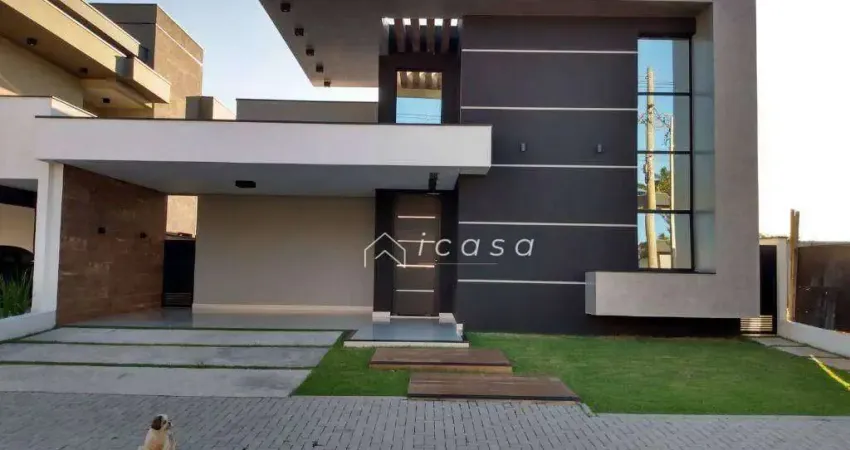 Casa com 3 dormitórios à venda, 193 m² por R$ 2.230.000,00 - Condomínio Green Park - Taubaté/SP
