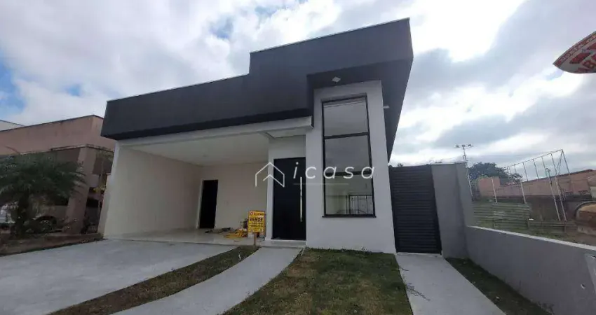 Casa com 3 dormitórios à venda, 160 m² por R$ 850.000,00 - Condomínio Bela Vista - Caçapava/SP