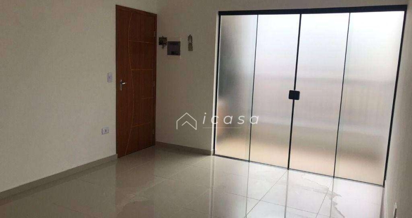 Apartamento com 2 dormitórios à venda, 71 m² por R$ 250.000,00 - Village das Flores - Caçapava/SP