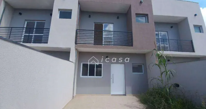 Sobrado com 3 dormitórios à venda, 92 m² por R$ 372.000,00 - Parque do Museu - Caçapava/SP