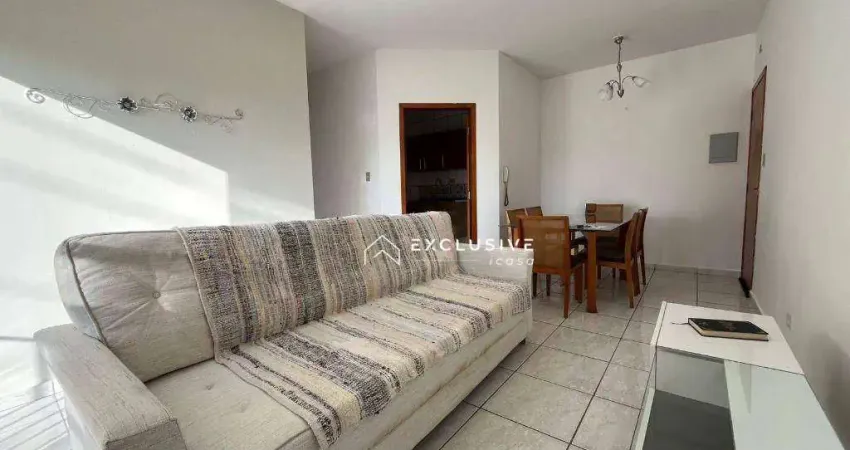 Apartamento com 2 dormitórios, 78 m² - venda por R$ 260.000,00 ou aluguel por R$ 2.201,00/mês - Residencial Santa Clara - Caçapava/SP