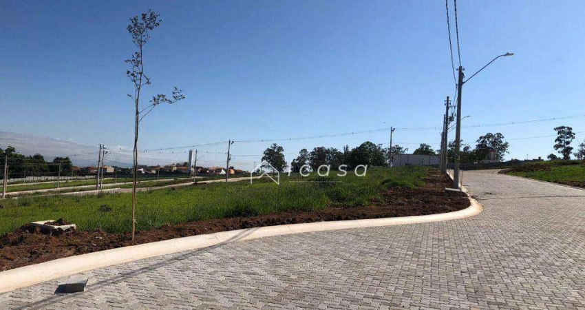 Terreno à venda, 408 m² por R$ 274.094,00 - Terras Altas - Caçapava/SP