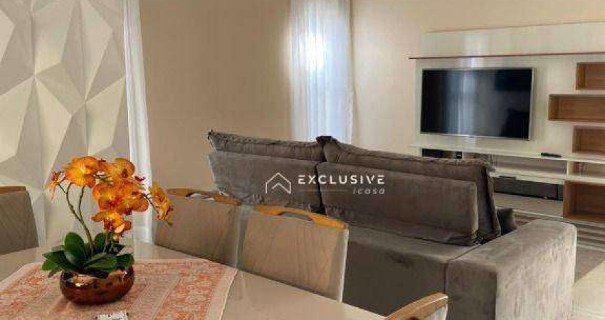 Casa com 3 dormitórios, 150 m² - venda por R$ 1.085.000,00 ou aluguel por R$ 7.354,16/mês - Condomínio Terras do Vale - Caçapava/SP