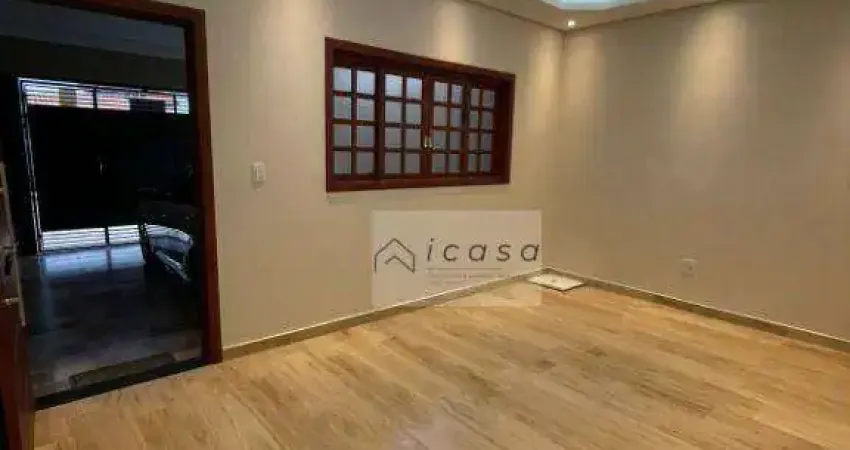 Casa com 3 dormitórios à venda, 110 m² por R$ 468.000,00 - Jardim Amália - Caçapava/SP