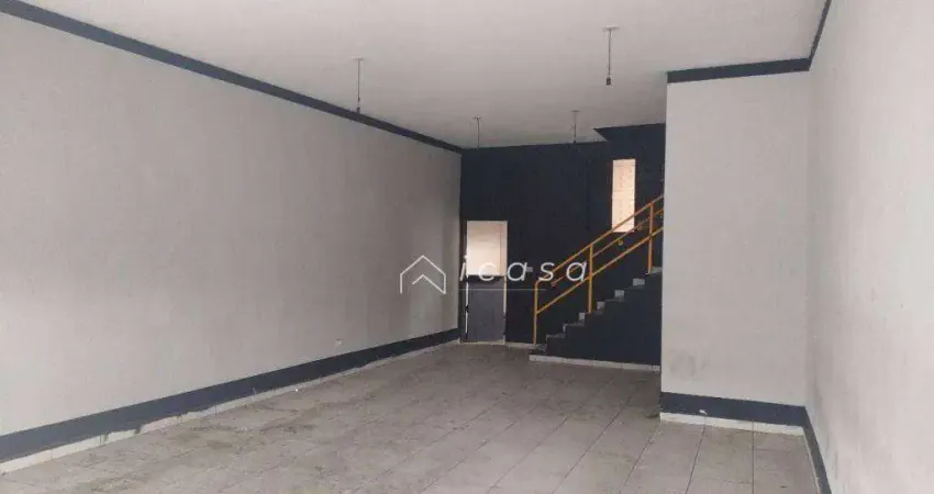 Ponto para alugar, 100 m² por R$ 3.033,33/mês - Jardim Campo Grande - Caçapava/SP