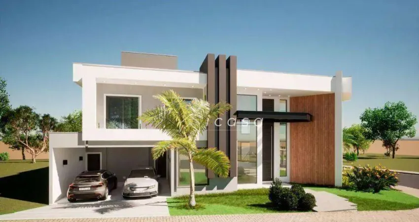Sobrado com 3 dormitórios à venda, 334 m² por R$ 1.990.000,00 - Condomínio Santa Mônica - Caçapava/SP
