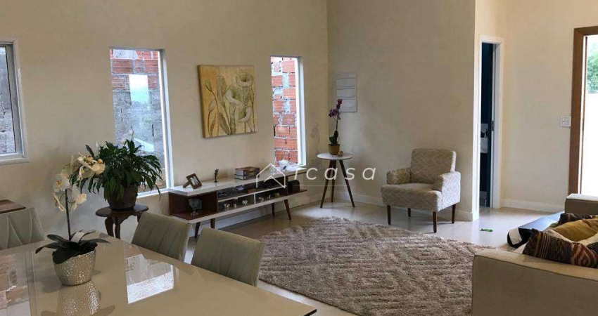 Casa com 2 dormitórios à venda, 139 m² por R$ 780.000,00 - Condomínio Terras do Vale - Caçapava/SP
