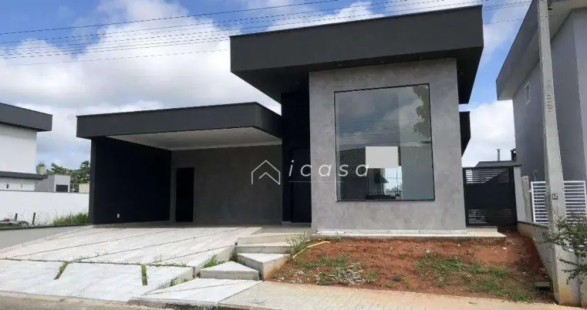 Casa com 3 dormitórios à venda, 150 m² por r$ 995.000,00 - condomínio terras do vale - caçapava/sp