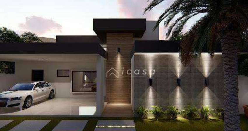 Casa com 3 dormitórios à venda, 250 m² por R$ 1.070.000,00 - Condomínio Residencial Ecopark Bourbon - Caçapava/SP