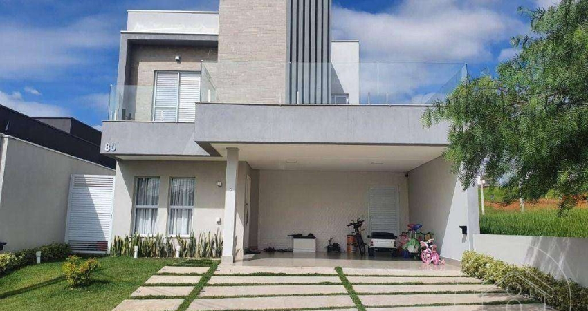 Sobrado com 4 dormitórios à venda, 200 m² por R$ 1.300.000,00 - Condominio Residencial Malibu - Caçapava/SP