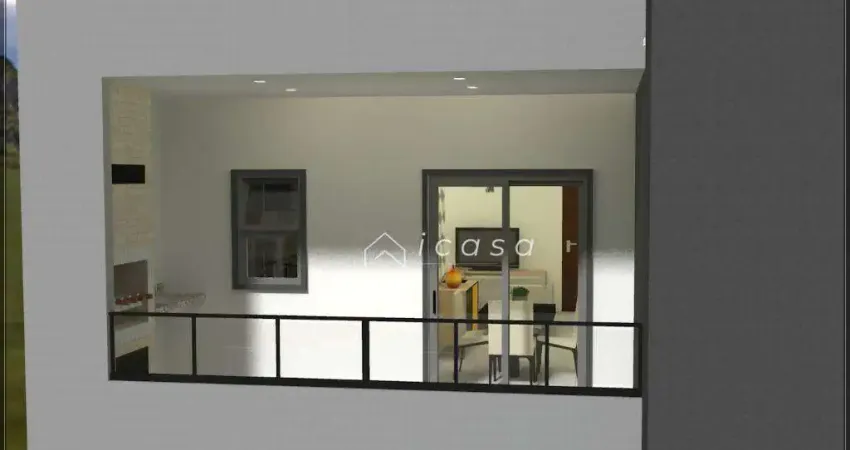 Apartamento com 2 dormitórios, 65 m² - venda por r$ 270.300,00 ou aluguel por r$ 1.654,00/mês - jardim rafael - caçapava/sp