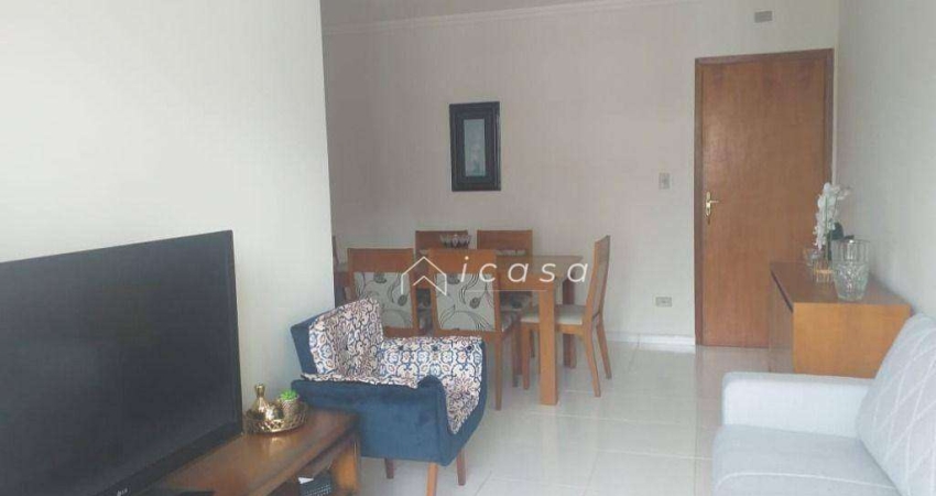 Apartamento com 2 dormitórios à venda, 60 m² por R$ 320.000,00 - Vila Antônio Augusto Luiz - Caçapava/SP
