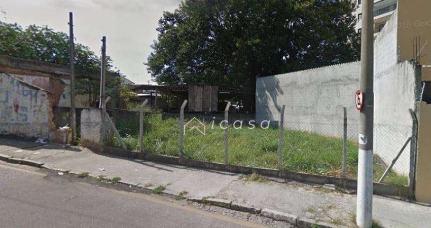 Terreno à venda, 252 m² por R$ 389.000,00 - Vila São João - Caçapava/SP