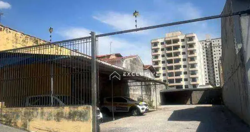 Terreno à venda, 358 m² por r$ 600.000,00 - centro - caçapava/sp