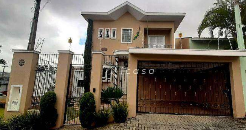 Casa com 3 dormitórios à venda, 444 m² por R$ 1.570.000,00 - Villa Branca - Jacareí/SP