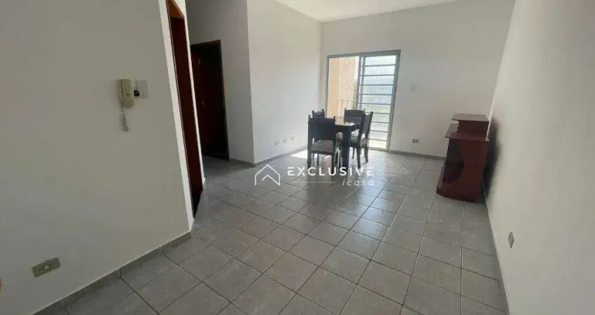 Apartamento com 2 dormitórios, 64 m² - venda por R$ 235.000,00 ou aluguel por R$ 2.271,00/mês - Residencial Santa Clara - Caçapava/SP