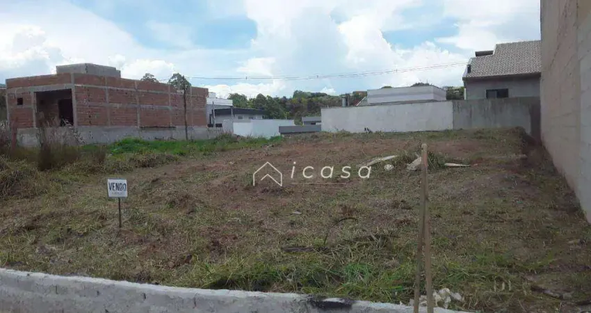 Terreno à venda, 250 m² por R$ 280.000,00 - Recanto dos Eucaliptos - São José dos Campos/SP