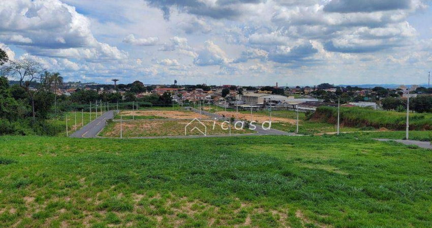 Terreno à venda, 268 m² por R$ 182.000,00 - Jardim Maria Cândida - Caçapava/SP
