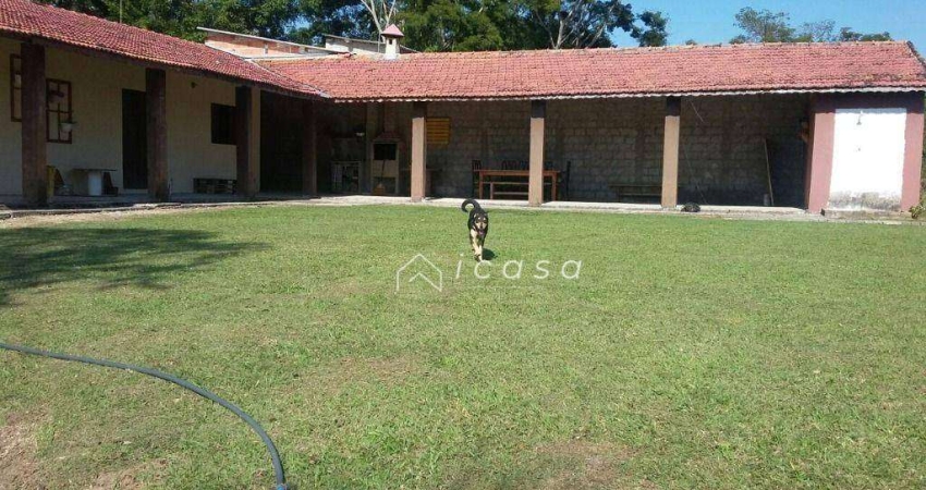 Chácara com 2 dormitórios à venda, 5300 m² por R$ 580.000,00 - Vila Menino Jesus - Caçapava/SP