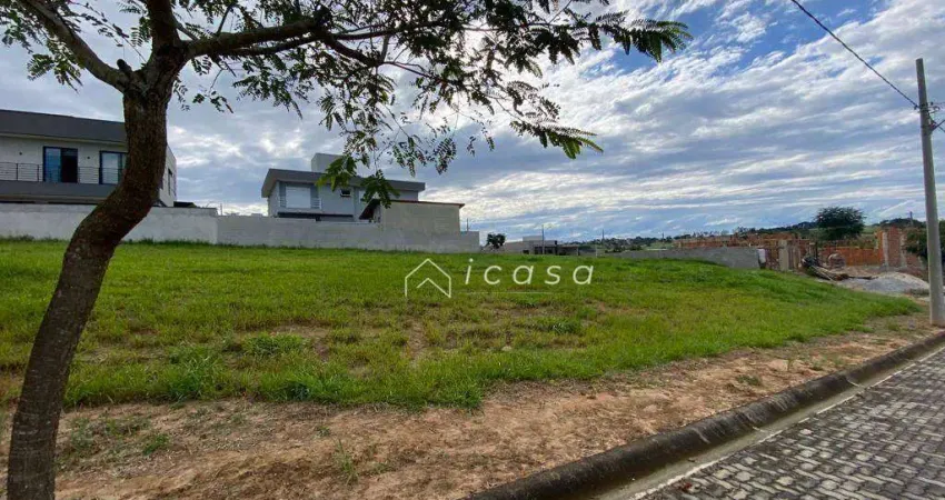 Terreno à venda, 500 m² por R$ 417.500,00 - Condomínio Residencial Ecopark Bourbon - Caçapava/SP