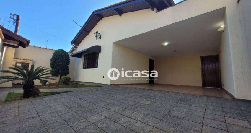 Casa com 3 dormitórios, 190 m² - venda por R$ 599.000,00 ou aluguel por R$ 3.850,00/mês - Jardim Campo Grande - Caçapava/SP