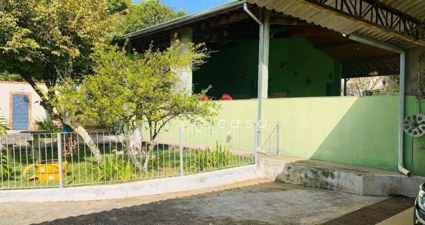 Chácara com 2 dormitórios à venda, 3638 m² por R$ 900.000,00 - Tijuco Preto - Caçapava/SP