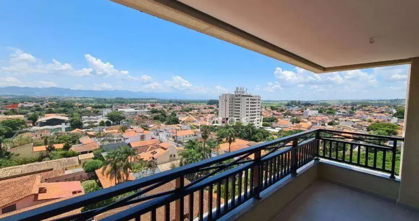 Apartamento com 3 dormitórios à venda, 91 m² por R$ 635.000,00 - Vila Pantaleão - Caçapava/SP