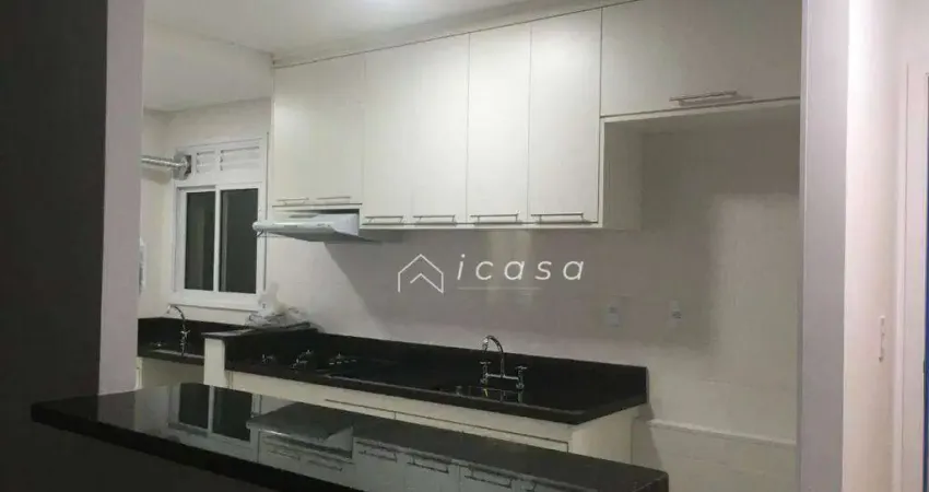 Apartamento com 3 dormitórios para alugar, 91 m² por R$ 3.574,55/mês - Vila Pantaleão - Caçapava/SP