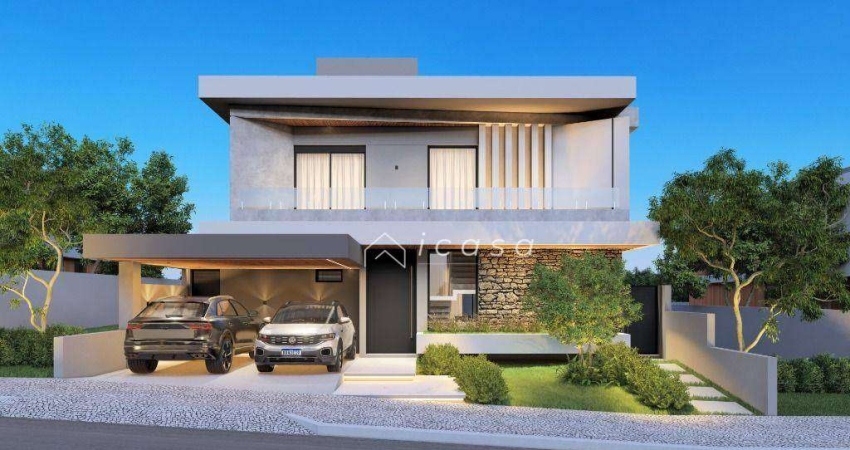Sobrado com 4 dormitórios à venda, 253 m² por R$ 1.785.000,00 - Condomínio Reserva Rudá - São José dos Campos/SP
