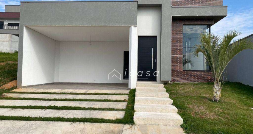 Casa com 3 dormitórios à venda, 158 m² por R$ 830.000,00 - Condomínio Reserva do Vale - Caçapava/SP