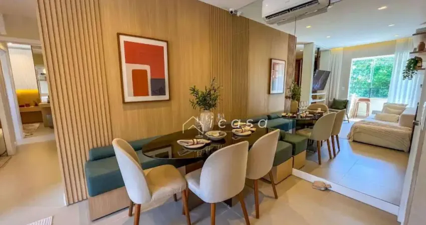 Apartamento com 2 dormitórios à venda, 54 m² por R$ 435.000,00 - Jardim das Indústrias - São José dos Campos/SP