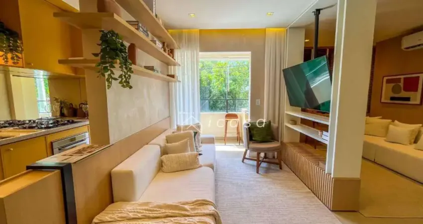 Apartamento com 3 dormitórios à venda, 66 m² por R$ 493.000,00 - Jardim das Indústrias - São José dos Campos/SP