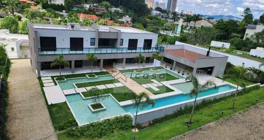 Sobrado com 4 dormitórios à venda, 1305 m² por R$ 48.000.000,00 - Residencial Tamboré - Barueri/SP