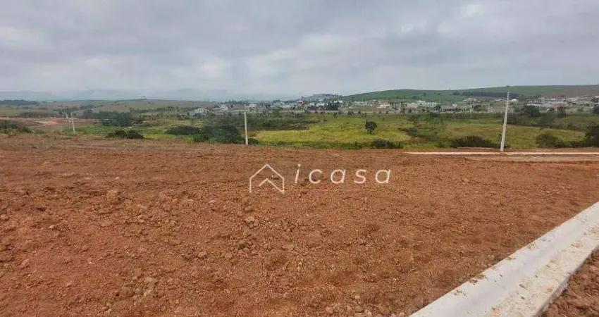 Terreno à venda, 258 m² por R$ 250.000,00 - Piedade - Caçapava/SP