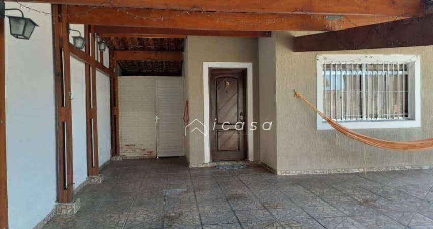 Casa com 3 dormitórios, 150 m² - venda por R$ 400.000,00 ou aluguel por R$ 1.815,00/mês - Jardim Primavera - Caçapava/SP