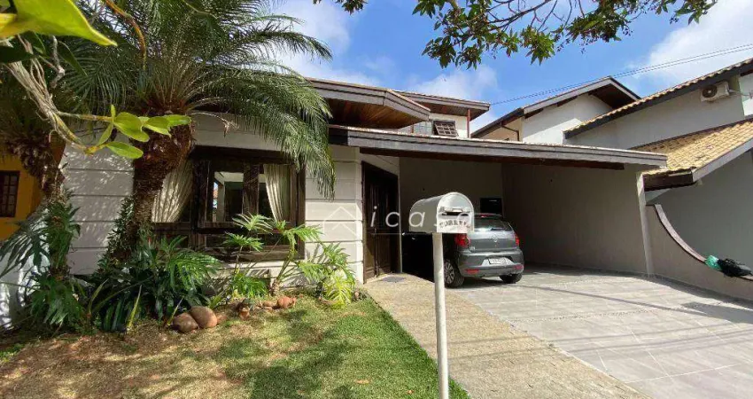 Sobrado com 4 dormitórios à venda, 260 m² por R$ 900.000,00 - Jardim Maria Cândida - Caçapava/SP