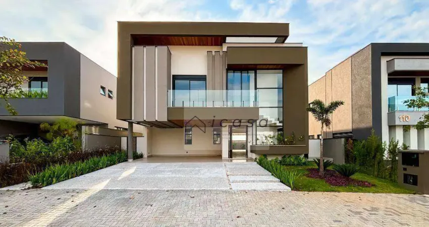 Sobrado com 5 dormitórios à venda, 435 m² por R$ 4.628.000,00 - Alphaville - São José dos Campos/SP