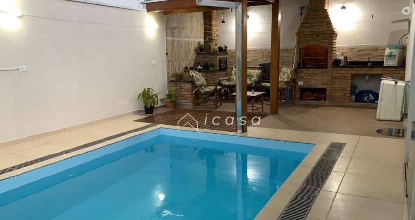 Casa com 3 dormitórios à venda, 165 m² por R$ 1.187.200,00 - Loteamento Villa Branca - Jacareí/SP